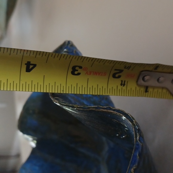 Handmade Glazed Pottery Bowl - Picture 7 of 7